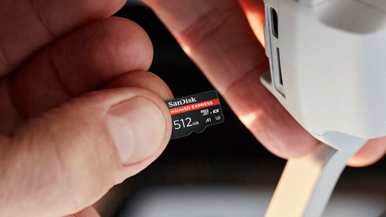 SanDisk Unveils New microSD Express Cards to Help Filmmakers Prepare ...