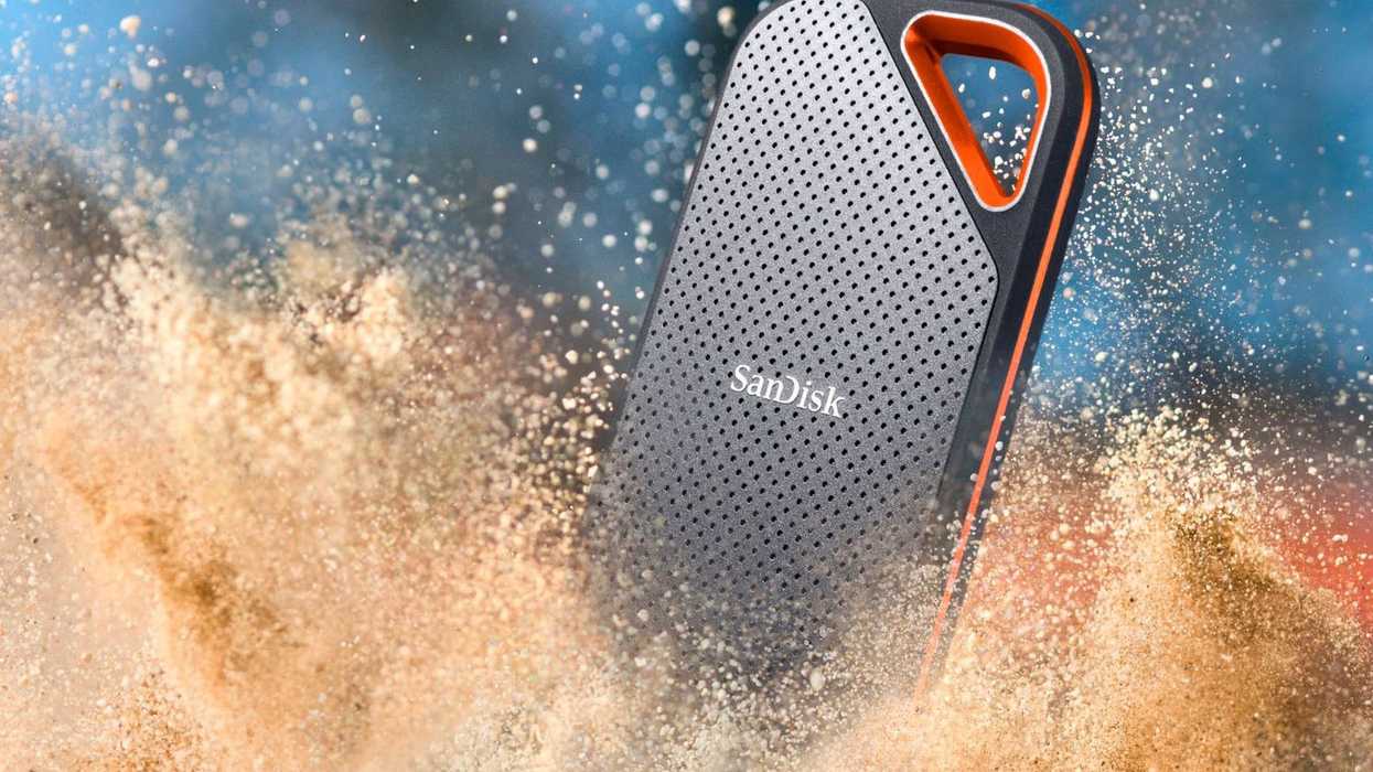 SanDisk Portable SSD firmware update