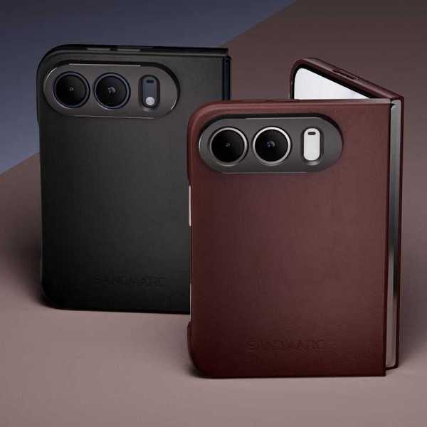 SANDMARC iPhone Duo Leather Case