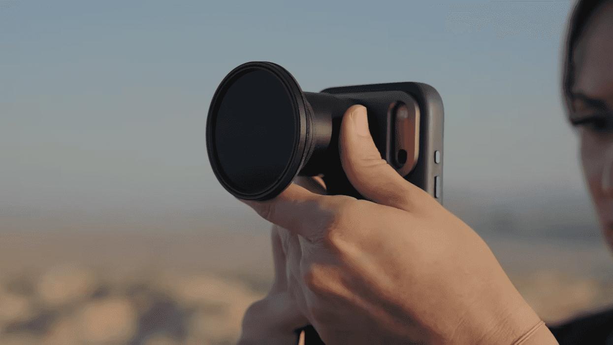 SANDMARC Telephoto Teraprism Lens for iPhone