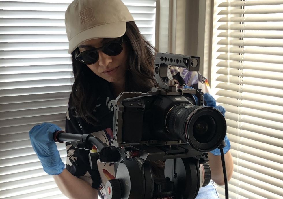 Sandwich used Blackmagic cameras on their remote Slack shoot