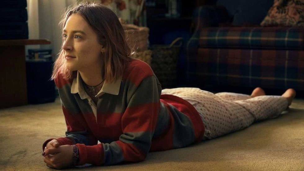 Saorise Ronan in \u2018Lady Bird\u2019