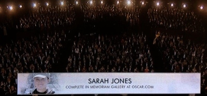 Vampire Diaries Sarah Jones Tribute Show Honors Dead Vampire Diaries'