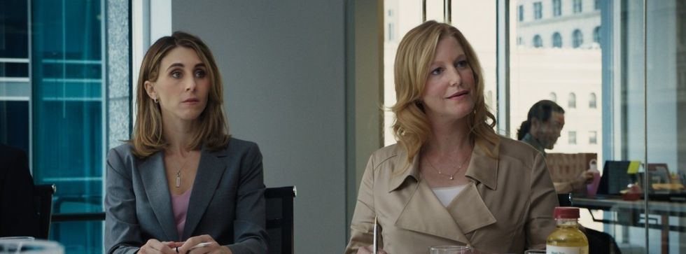 Sarah Meghan Thomas and Anna Gunn