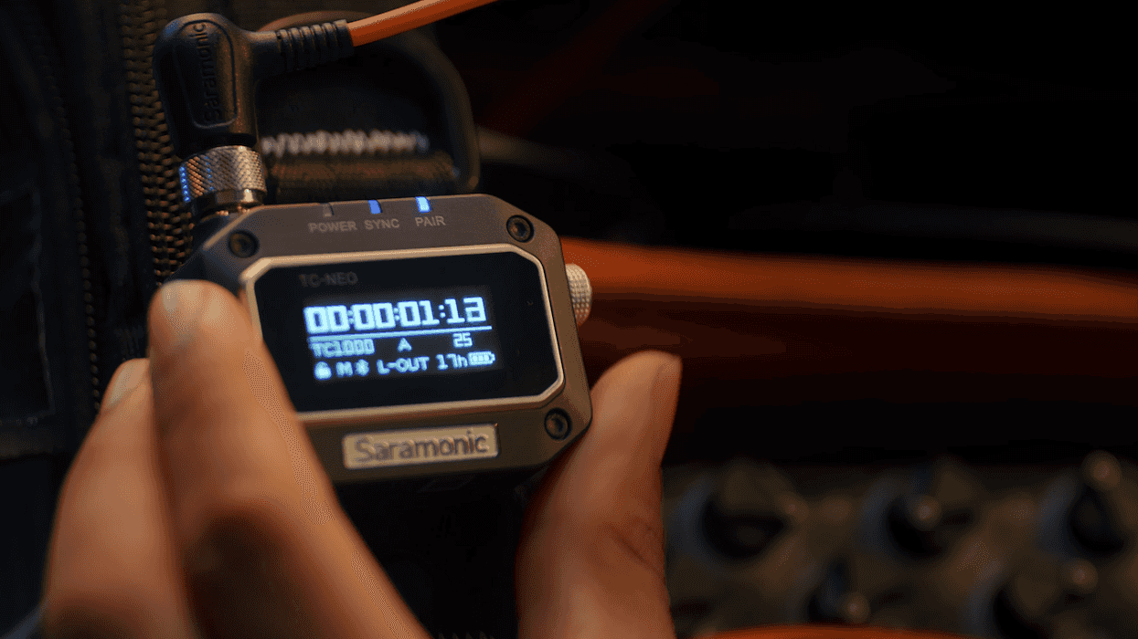 Keep Your Cameras and Audio Recorders in Sync With This New Wireless Timecode Generator