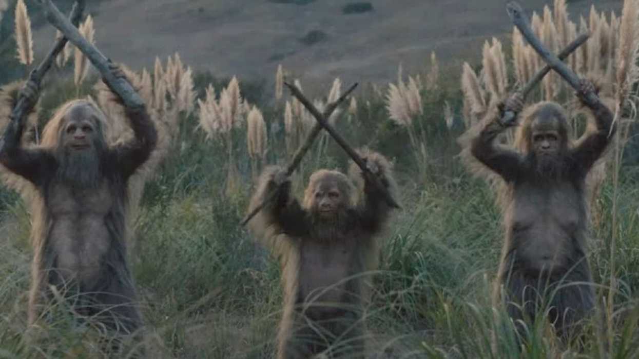 Sasquatch Sunset