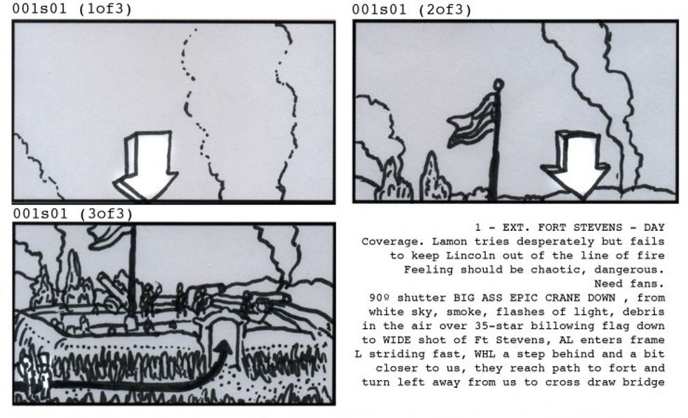 Saving-lincoln-storyboard