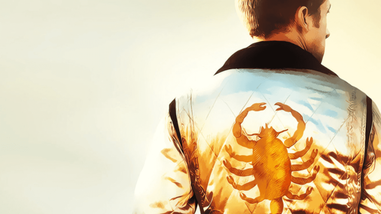 Scorpion and the frog