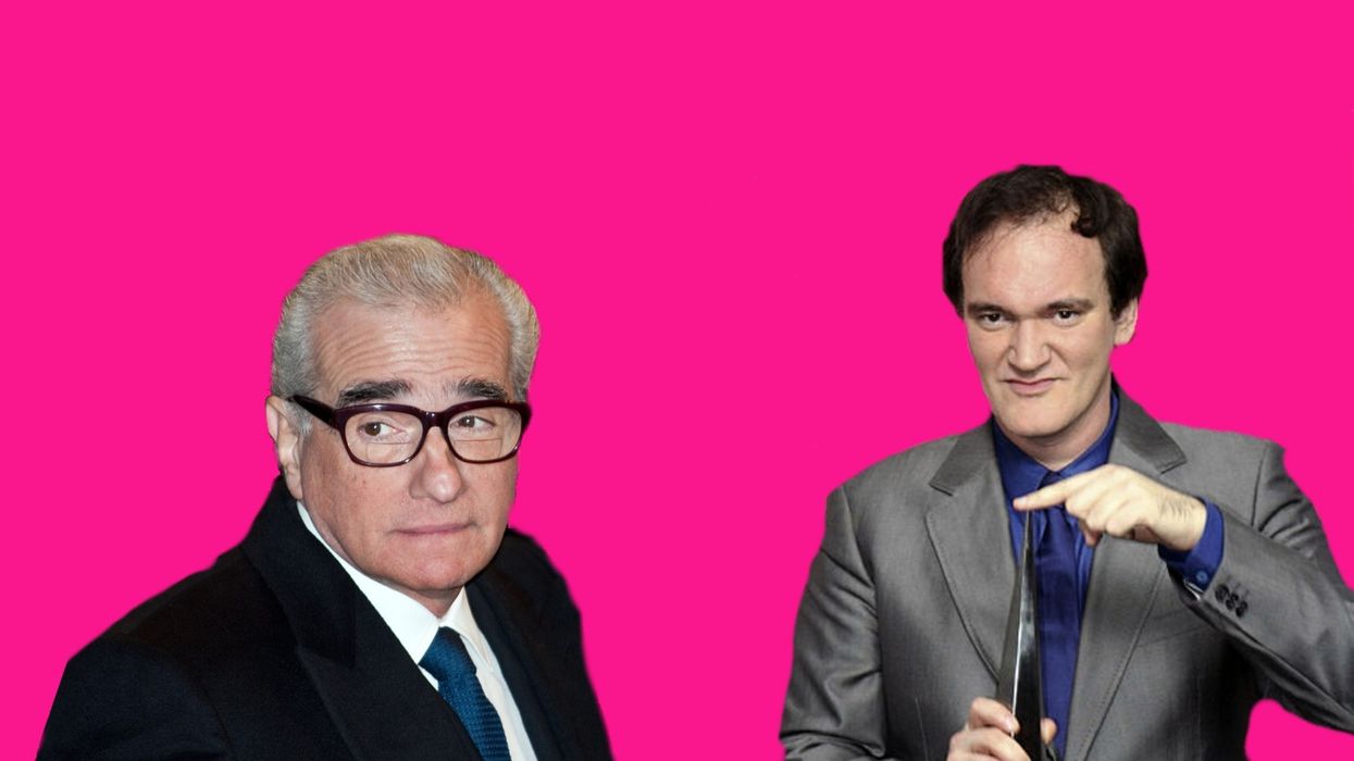 Scorsese and Tarantino