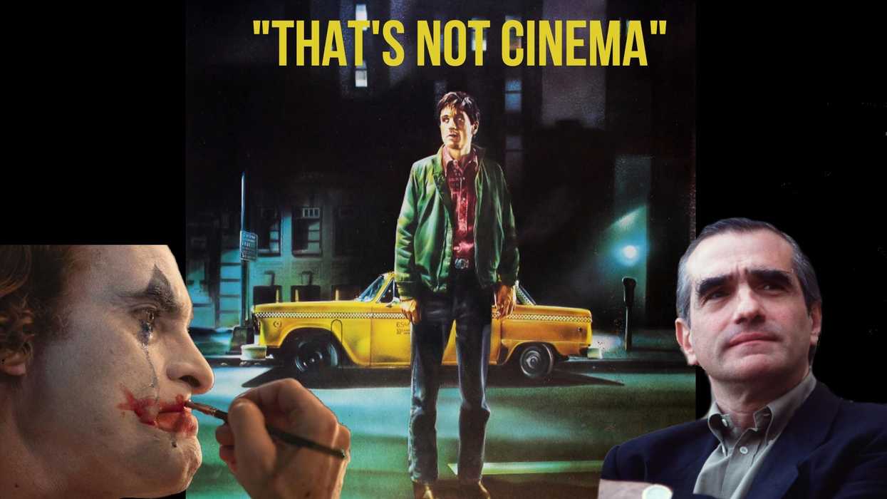 Scorsese Says Marvel Not Cinema