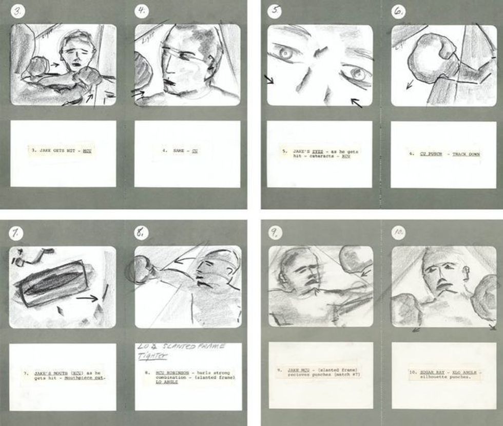 Scorsese Storyboards 1