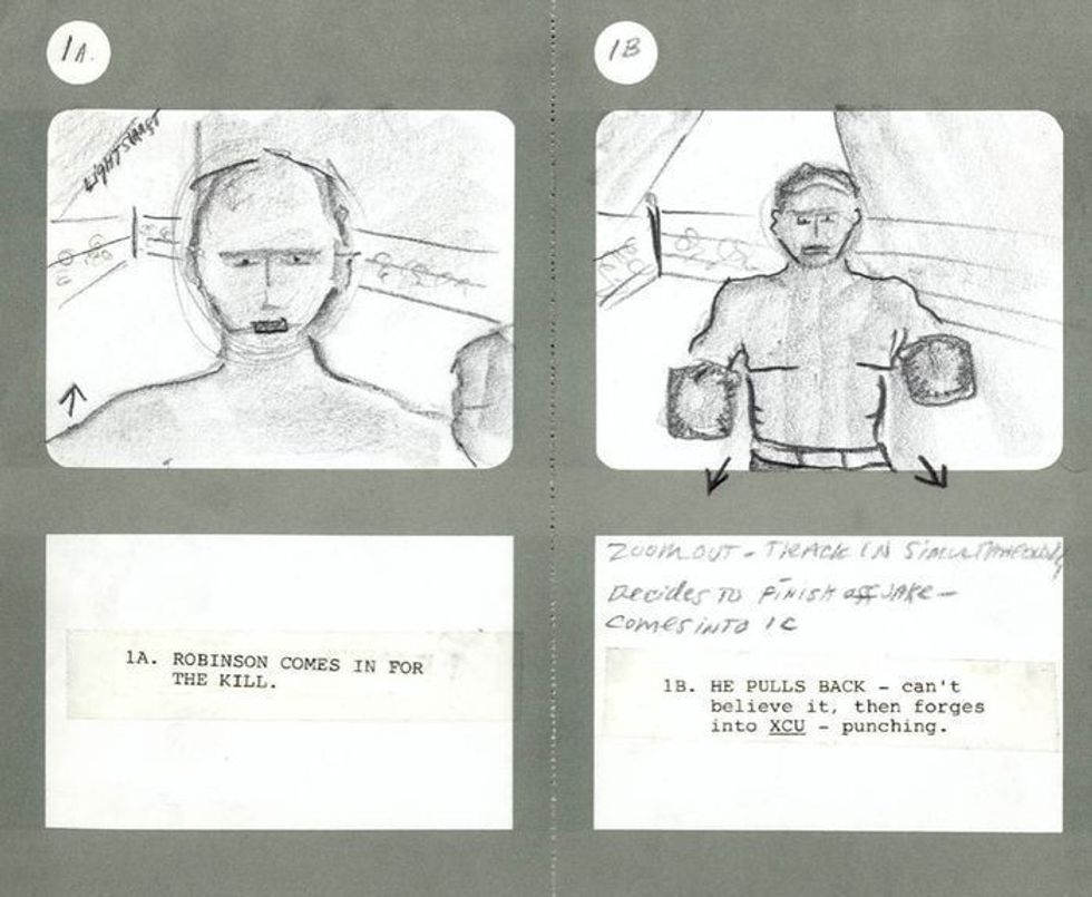 Scorsese Storyboards 2