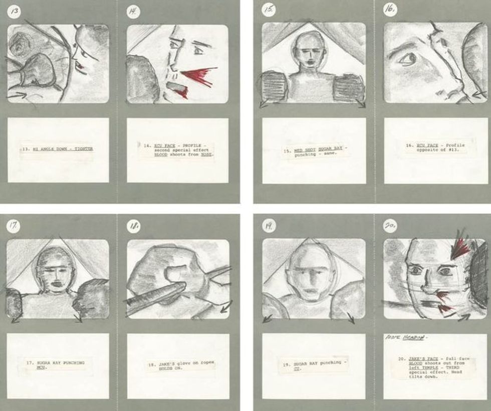 Scorsese Storyboards 3