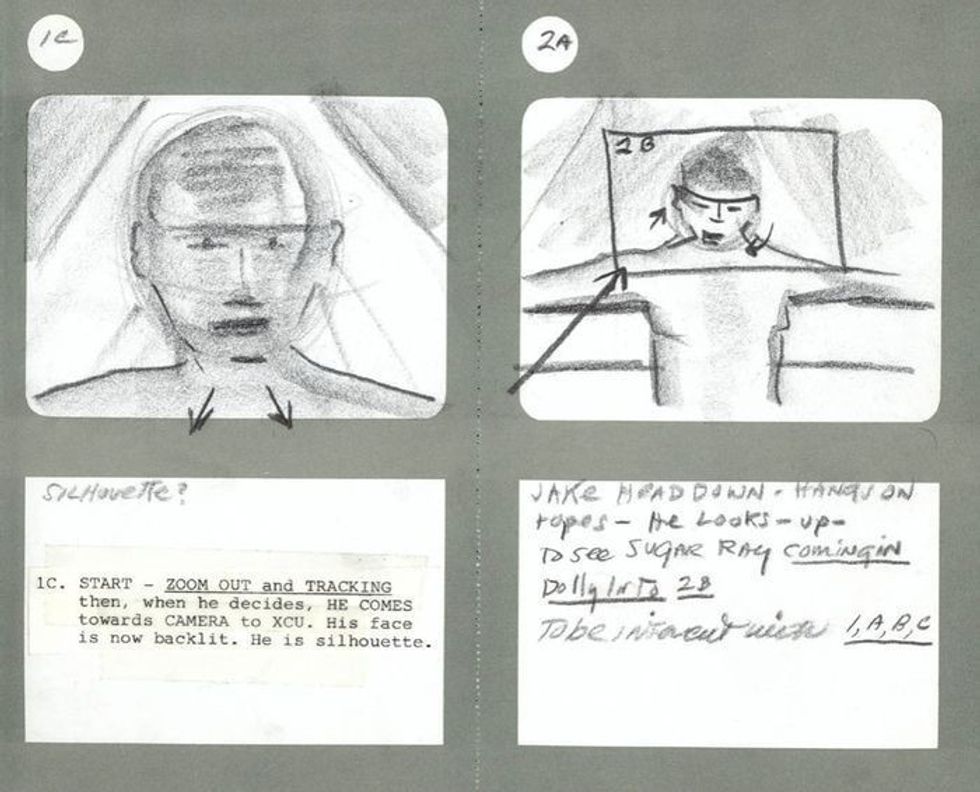 Scorsese Storyboards 5