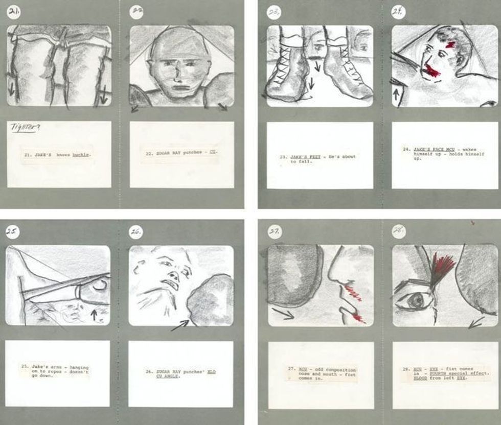 Scorsese Storyboards 6