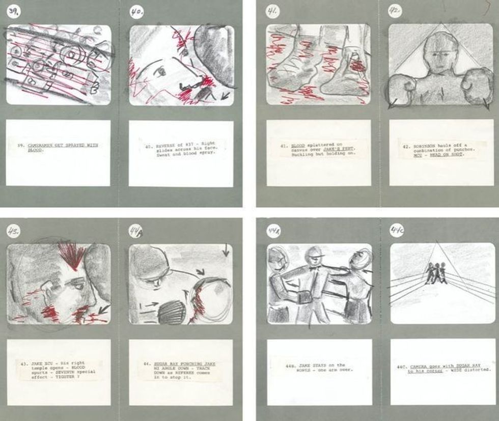 Scorsese Storyboards 9