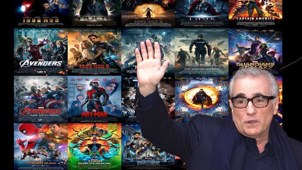 Scorsese Vs. Marvel