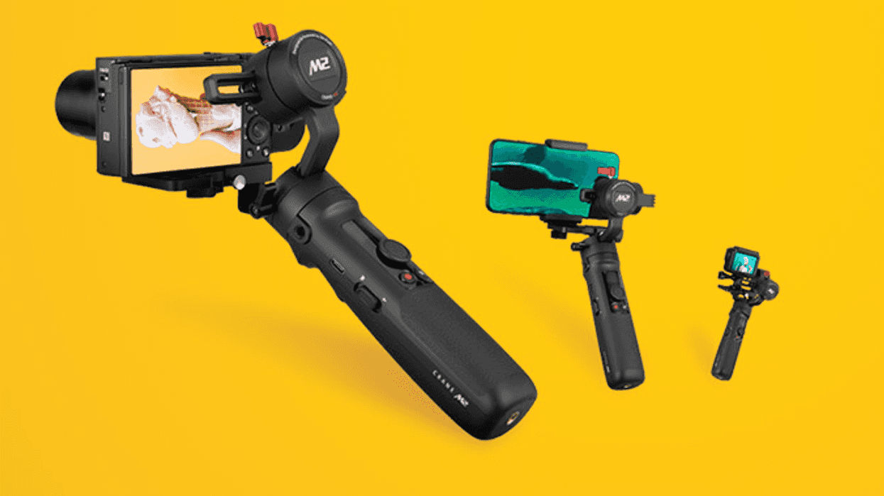 Zhiyun Crane M2 Is the Swiss Army Knife of Handheld Gimbals | No Zhiyun Crane M2 Is the Swiss Army Knife of Handheld Gimbals | No
