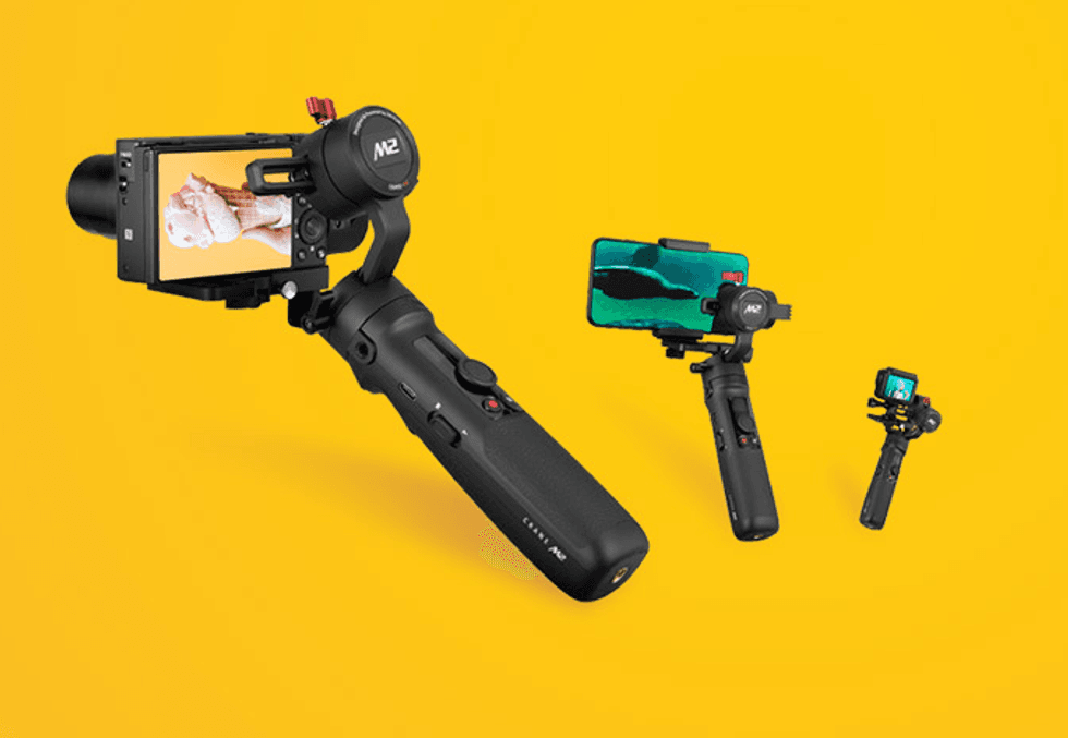 Zhiyun Crane M2 Is the Swiss Army Knife of Handheld Gimbals | No