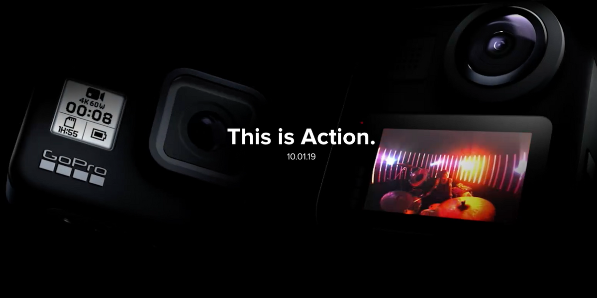 Camera, Lights, Action! Introducing HERO8 BLACK, Mods + MAX