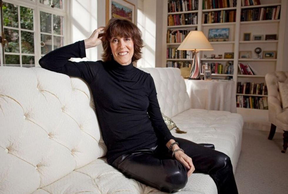 Screenwriter Nora Ephron