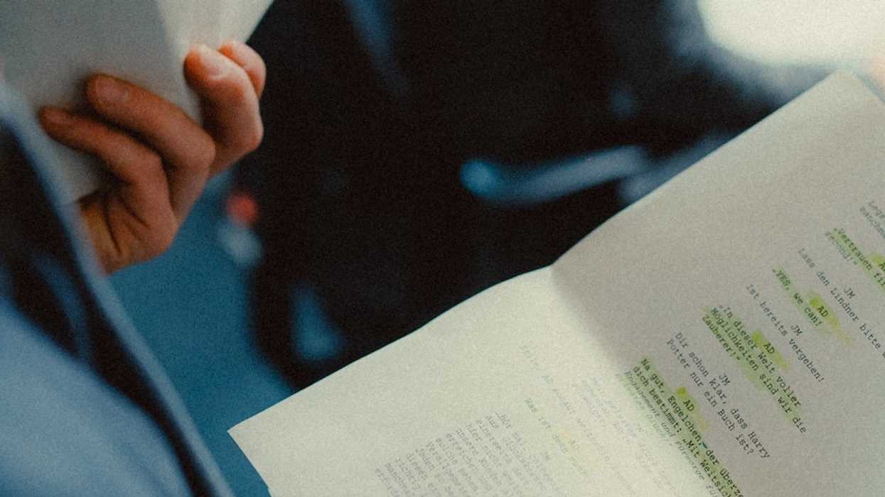 Screenwriting