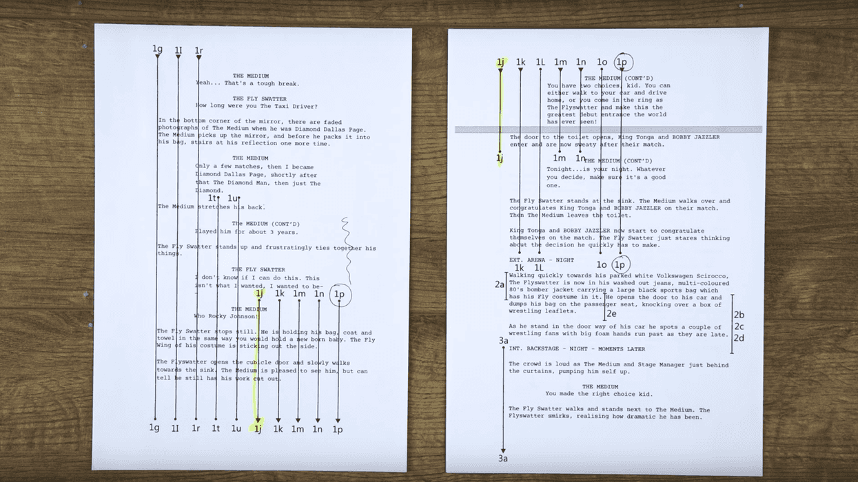 Script_lining