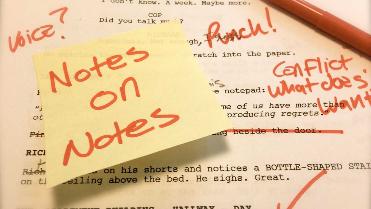 script notes