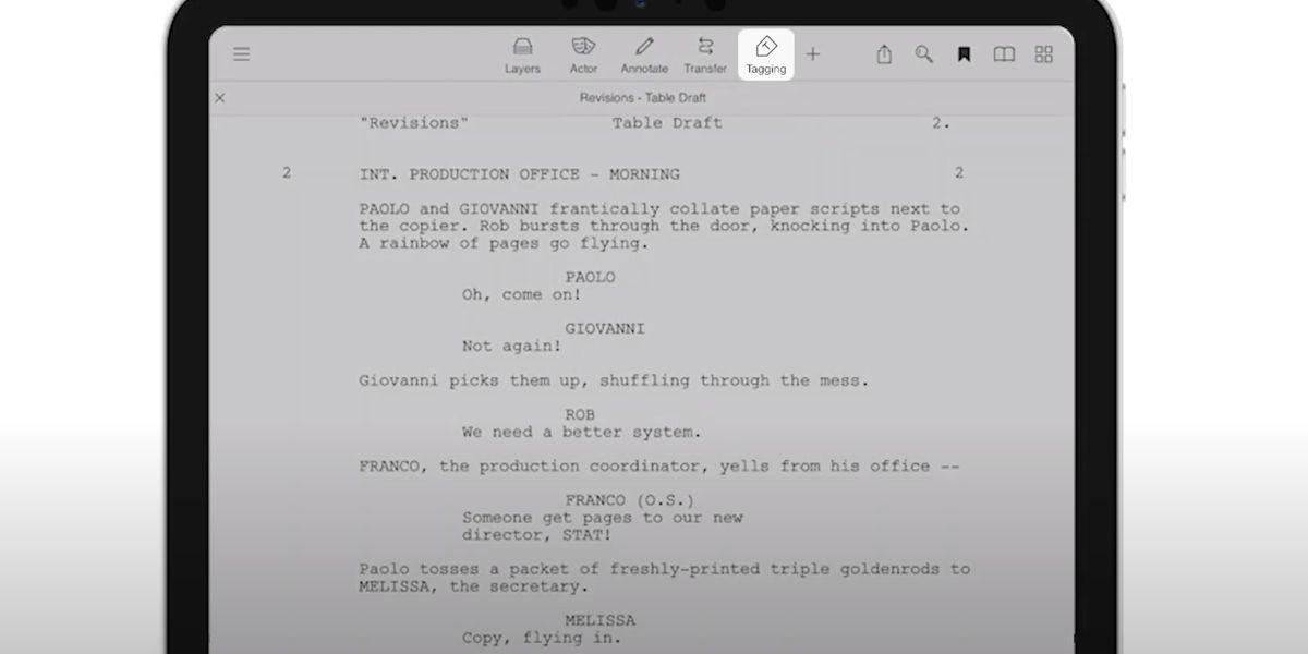Scriptation's New Feature Makes It a Must for Productions | No Film School