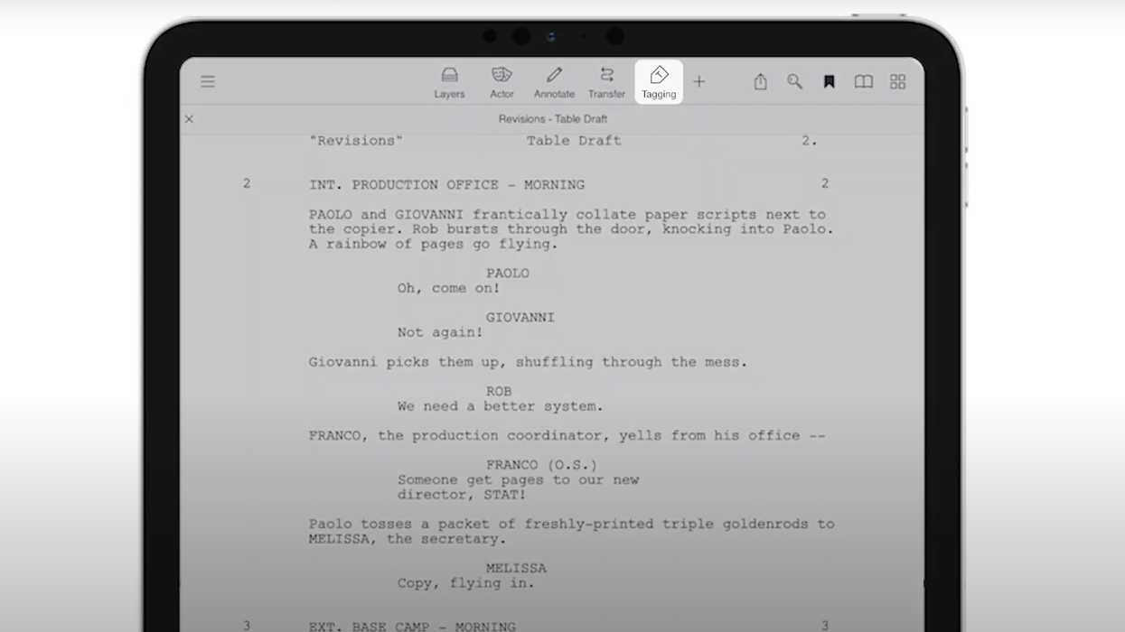 Scriptation