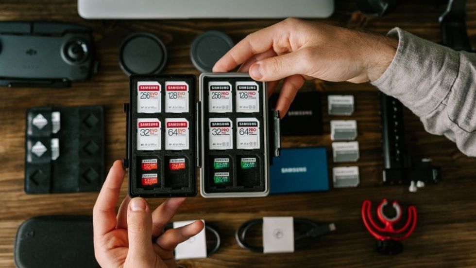 SD Card Collection