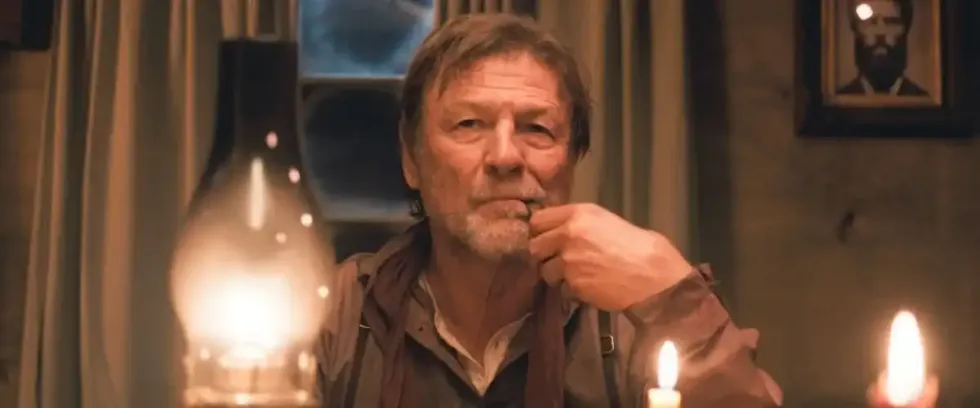 Sean Bean in The Isolate Thief