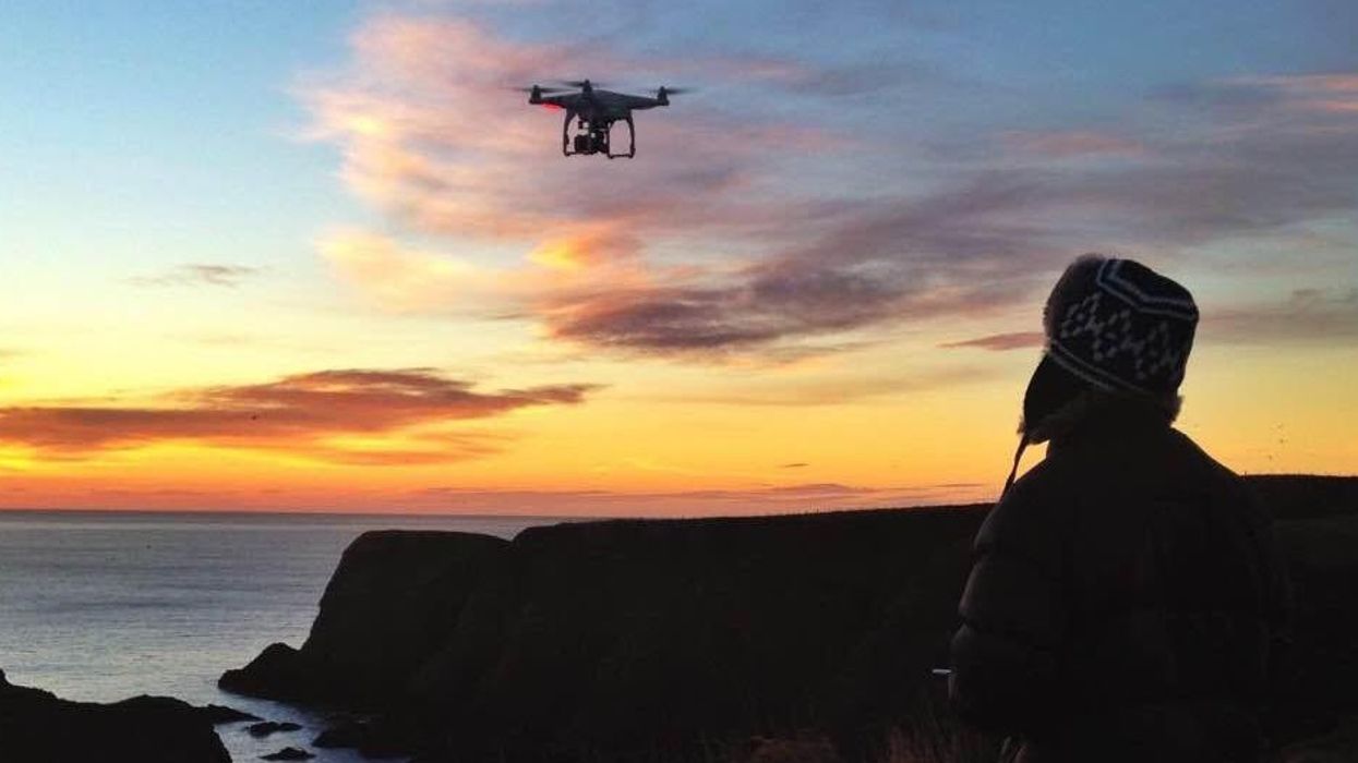 Sebastian Solberg Drone Filmmaking Tips