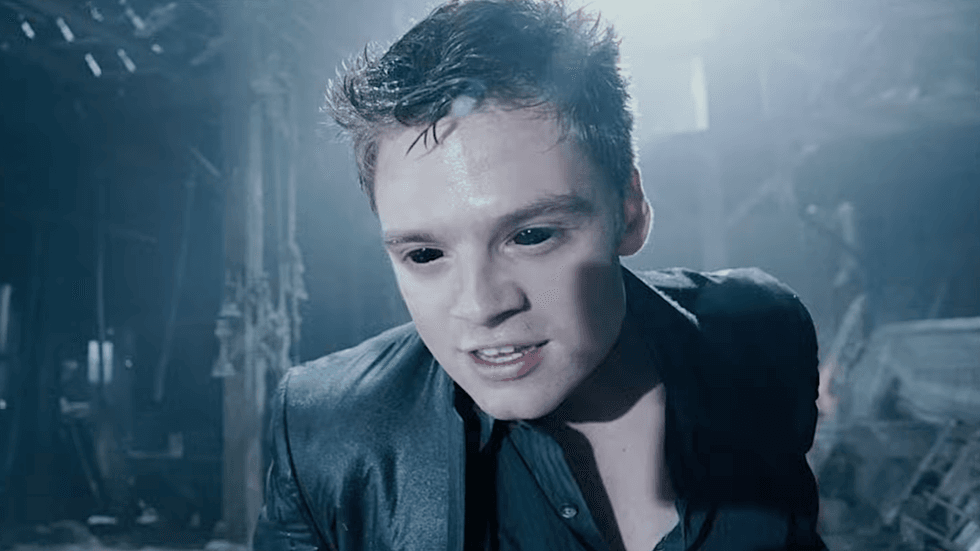 Sebastian Stan as the villain Chase Collins in the 2006 supernatural thriller film The Covenant