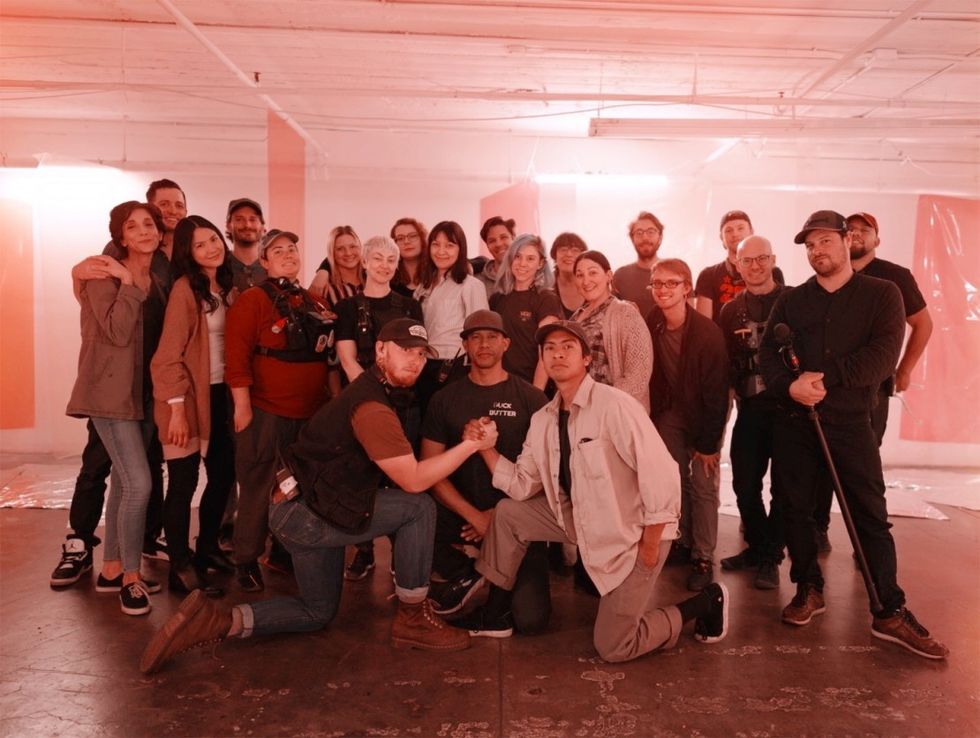 'See You Then' Crew Photo
