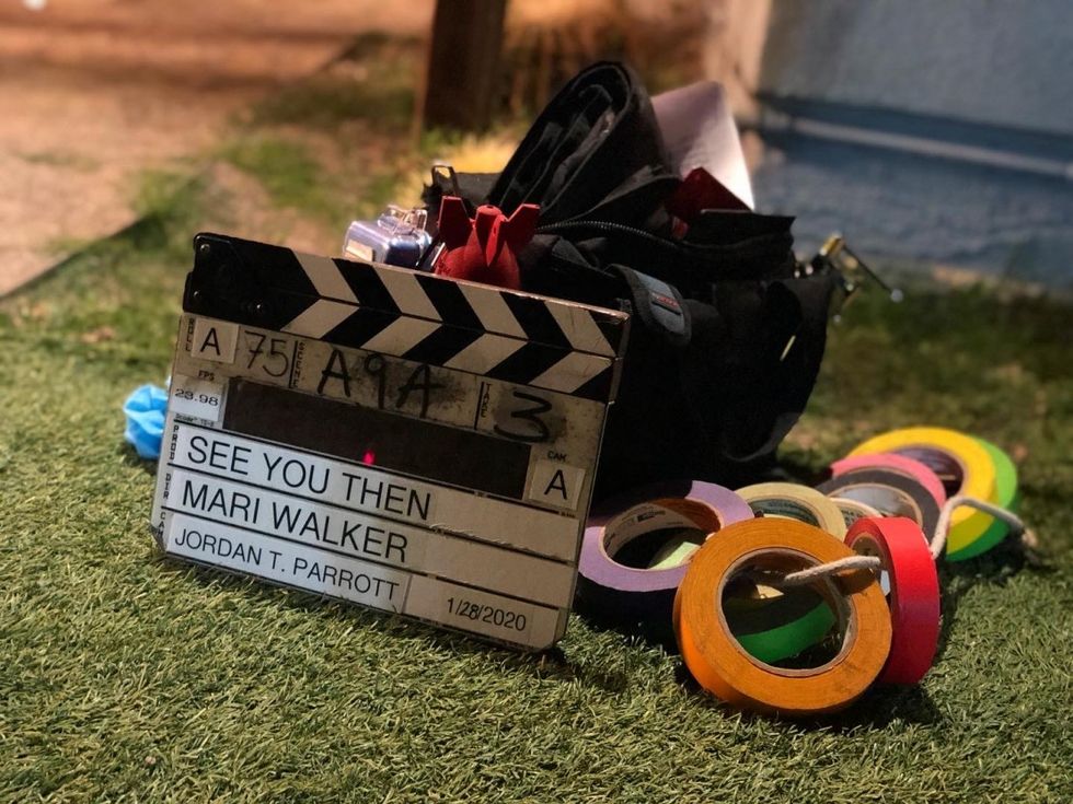 'See You Then' Slate Tape