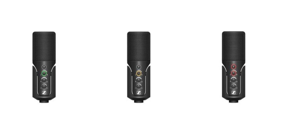 Sennheiser Profile USB microphone LED Lights