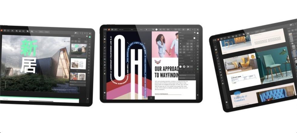 Serif Affinity 2 apps