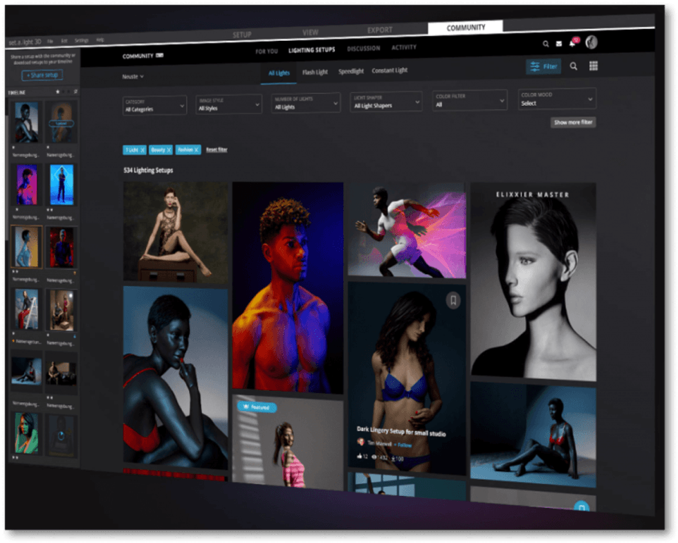 Set_a_light_software