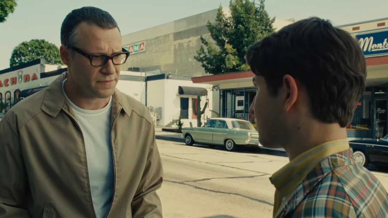 Seth Rogen Delivers a Rallying Cry for Cinema