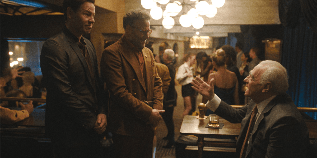 Seth Rogen Explains What It's Like Directing Martin Scorsese in 'The ...