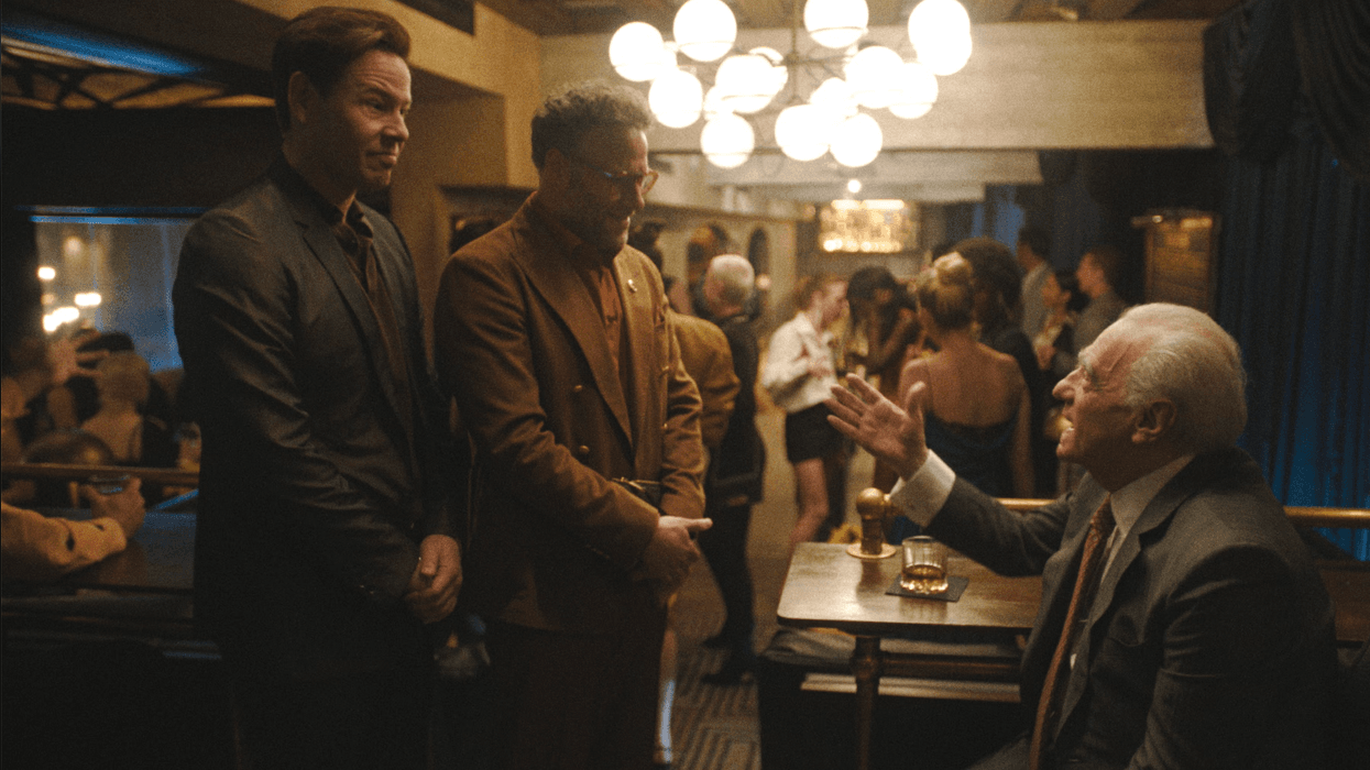 Seth Rogen Explains What It’s Like Directing Martin Scorsese in ‘The Studio’