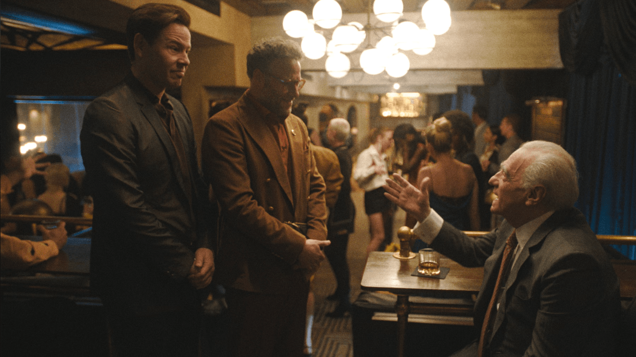 Seth Rogen Explains What It's Like Directing Martin Scorsese in 'The