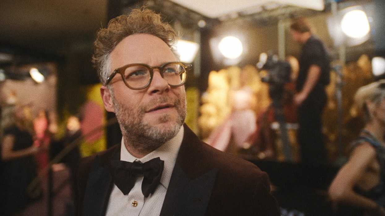 Seth Rogen in The Studio
