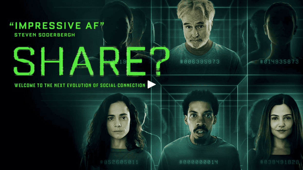 'Share?' Director Ira Rosensweig on Full Stack Filmmaking