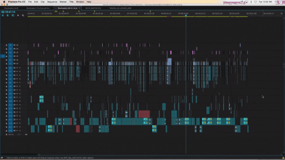 Sharknado_full_timeline