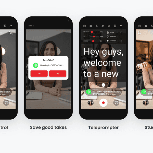 Shootsolo Video Camera App
