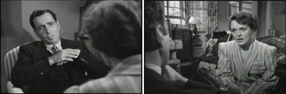 Shot Reverse Shot Maltese Falcon No Film School