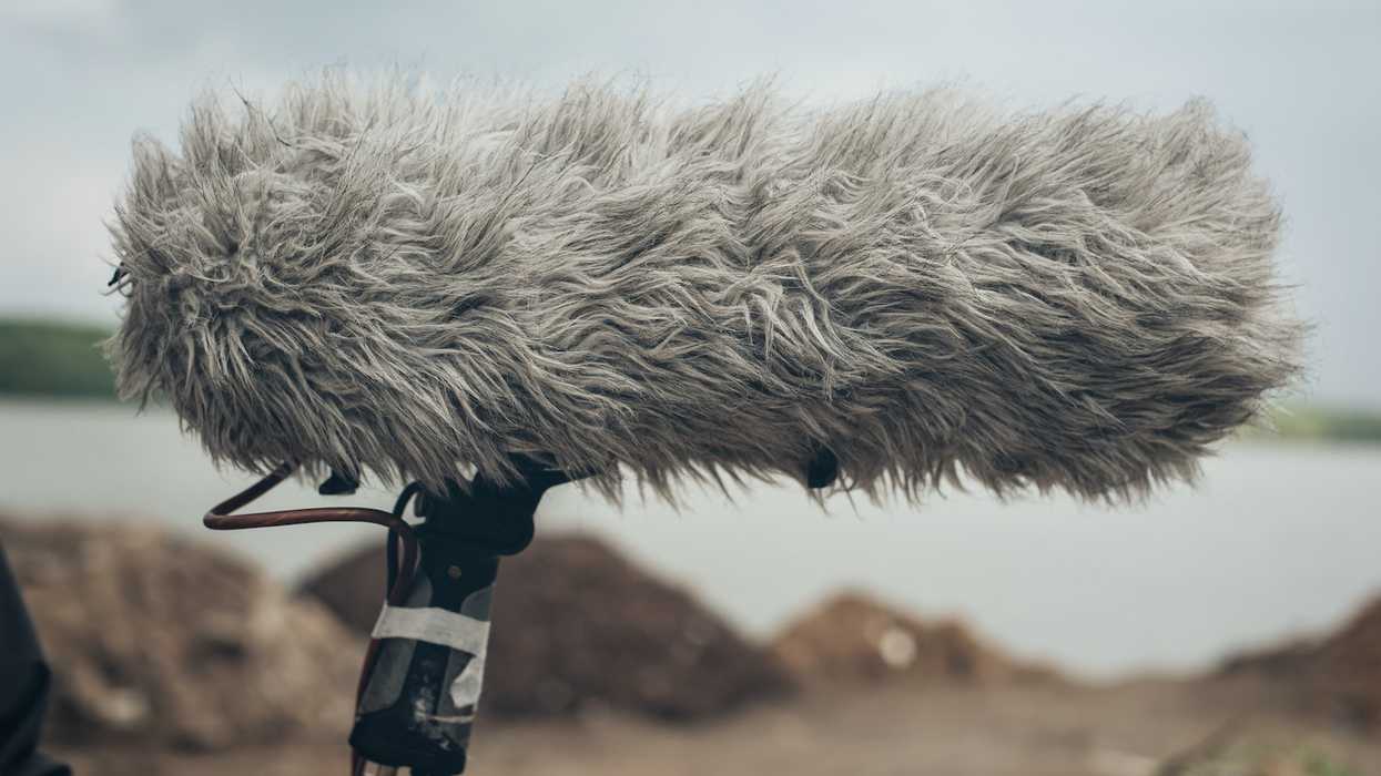 shotgun microphone