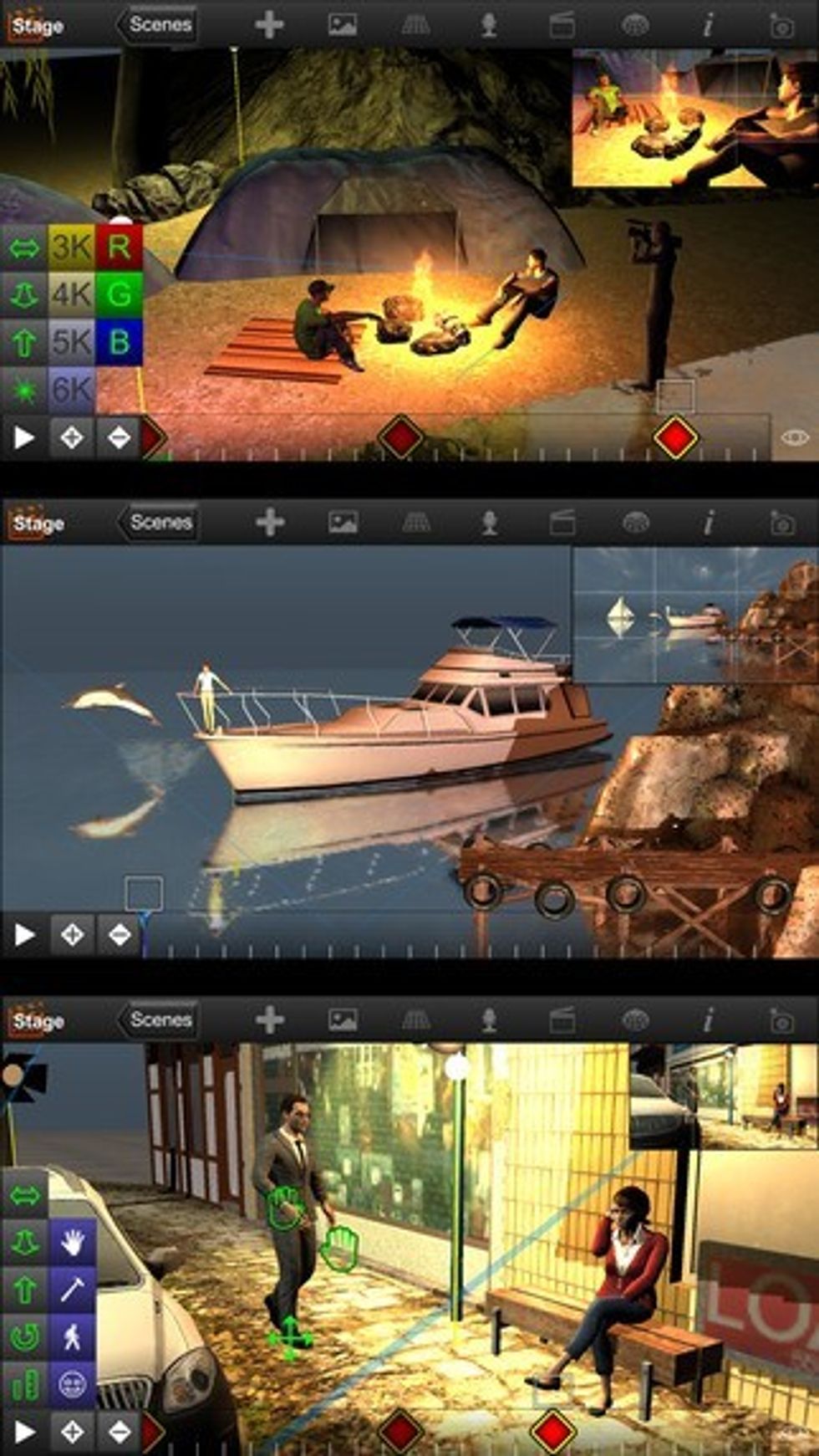 ShotPro Pre-Vis App